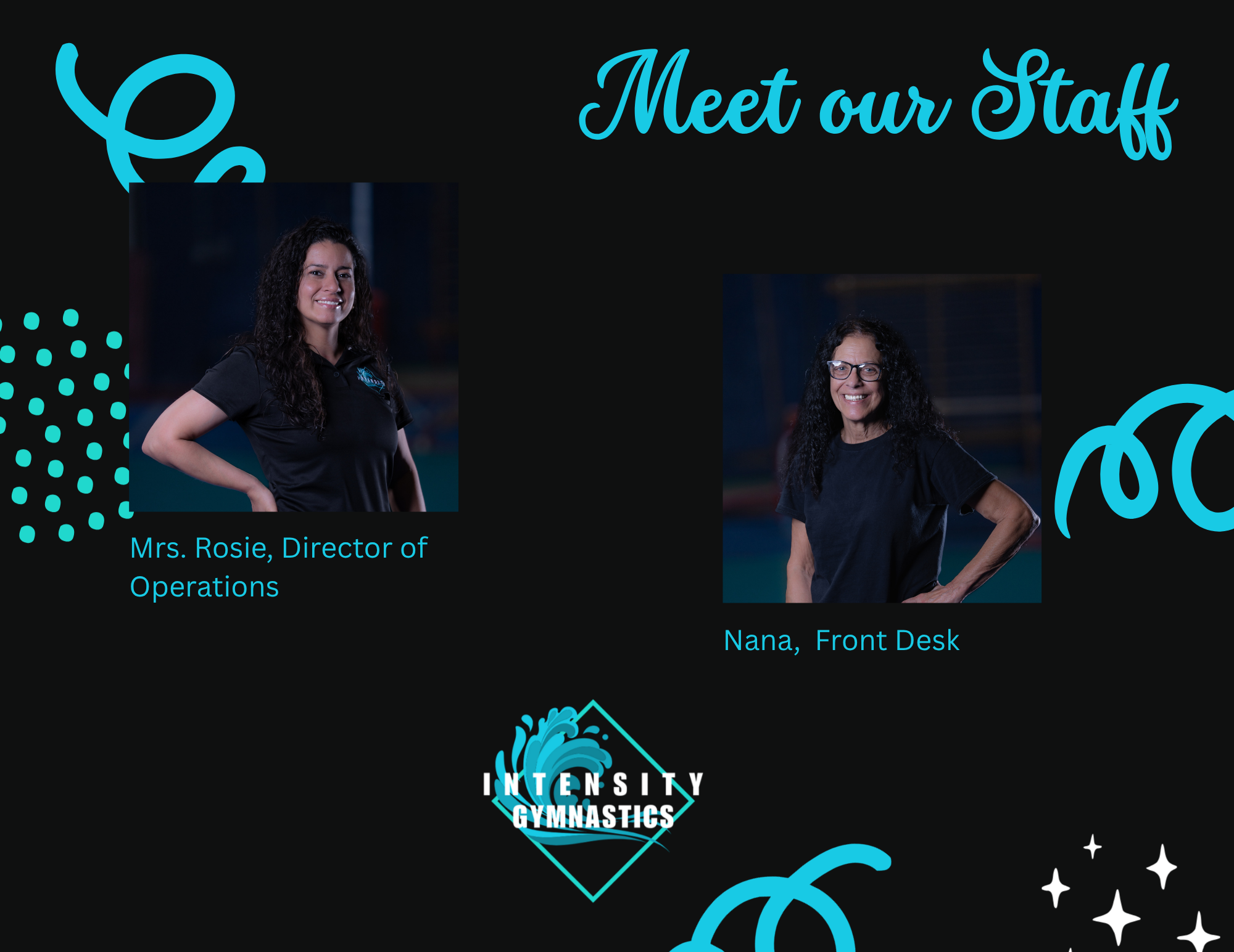 Meet our staff: Mrs. Rosie and Nana